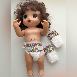 Hasbro Baby Alive interactive Potty Dance